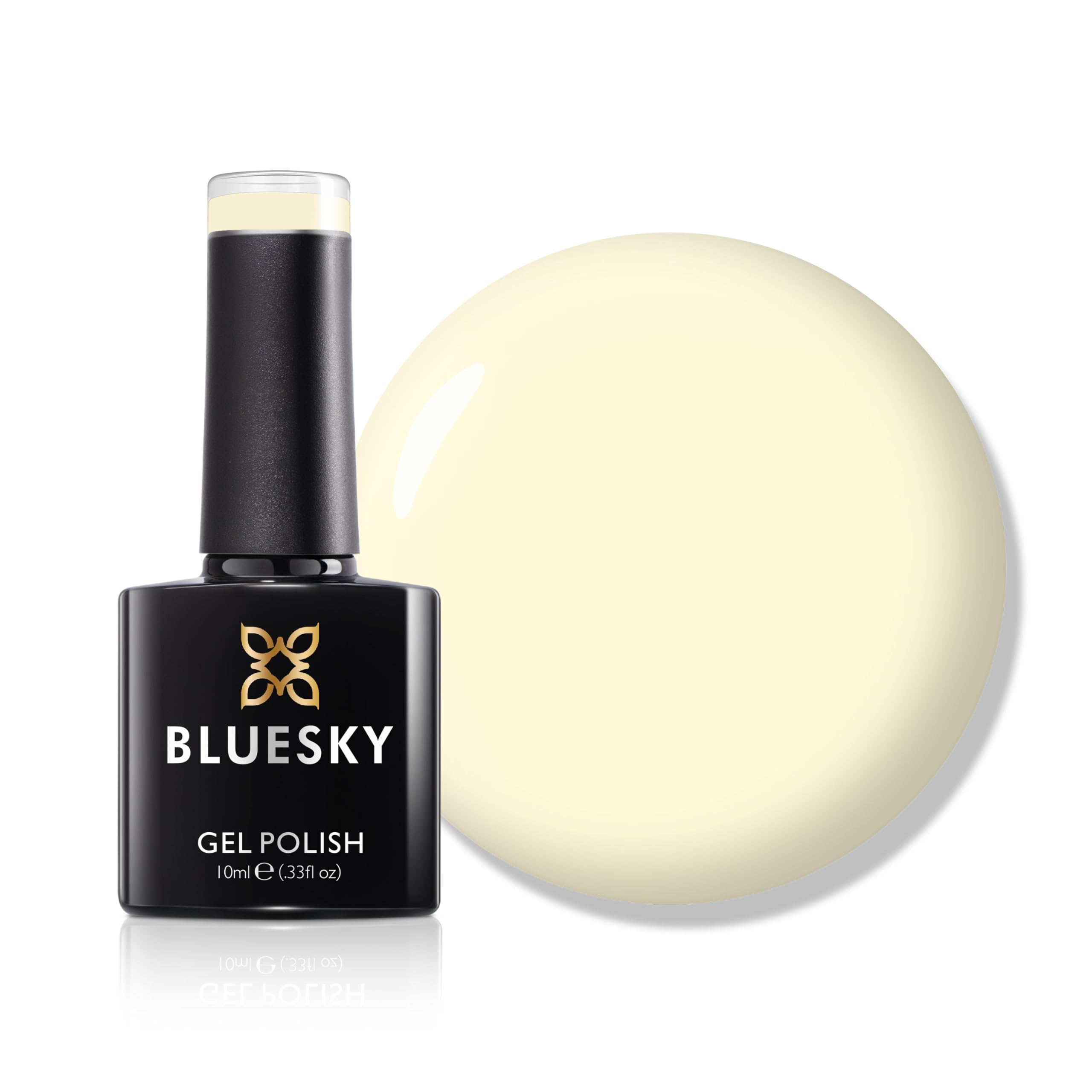 Bluesky Gel Nail Polish, Primrose Yellow 80566, Light, Primrose,Yellow Long Lasting, Chip Resistant, 10 ml (Requires Drying Under UV LED Lamp) — view 118