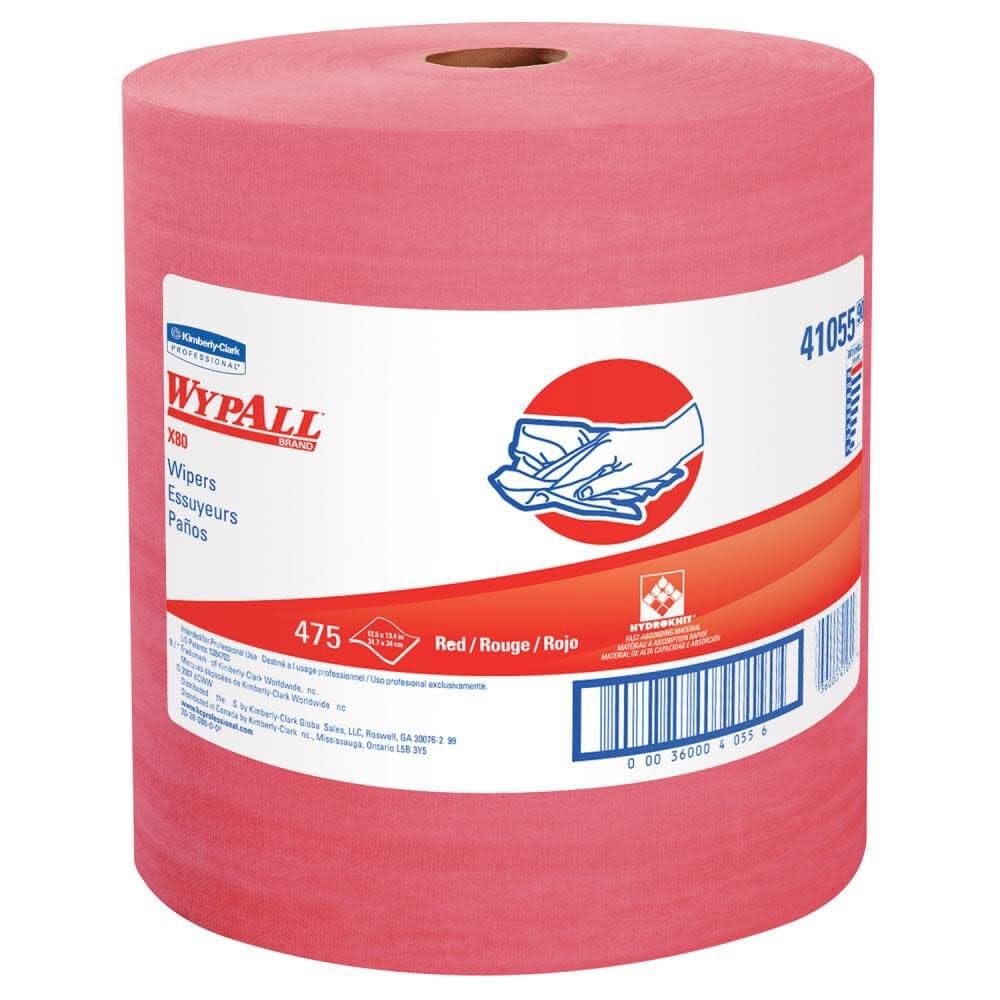 KIMBERLY-CLARK WYPALL X80 Jumbo Roll Towels