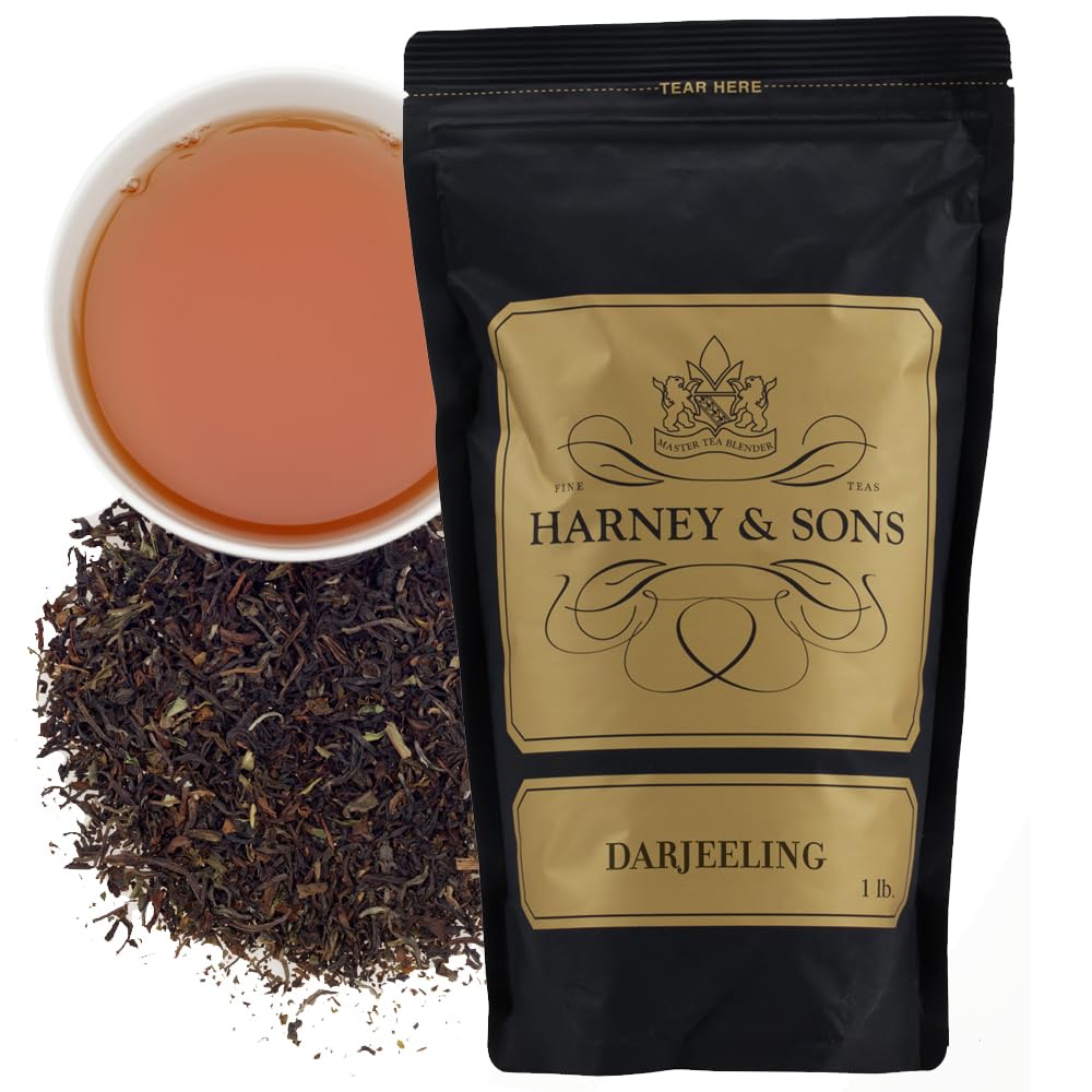 Harney & Sons DarjeelIng Tea | 16 oz bag loose leaf tea