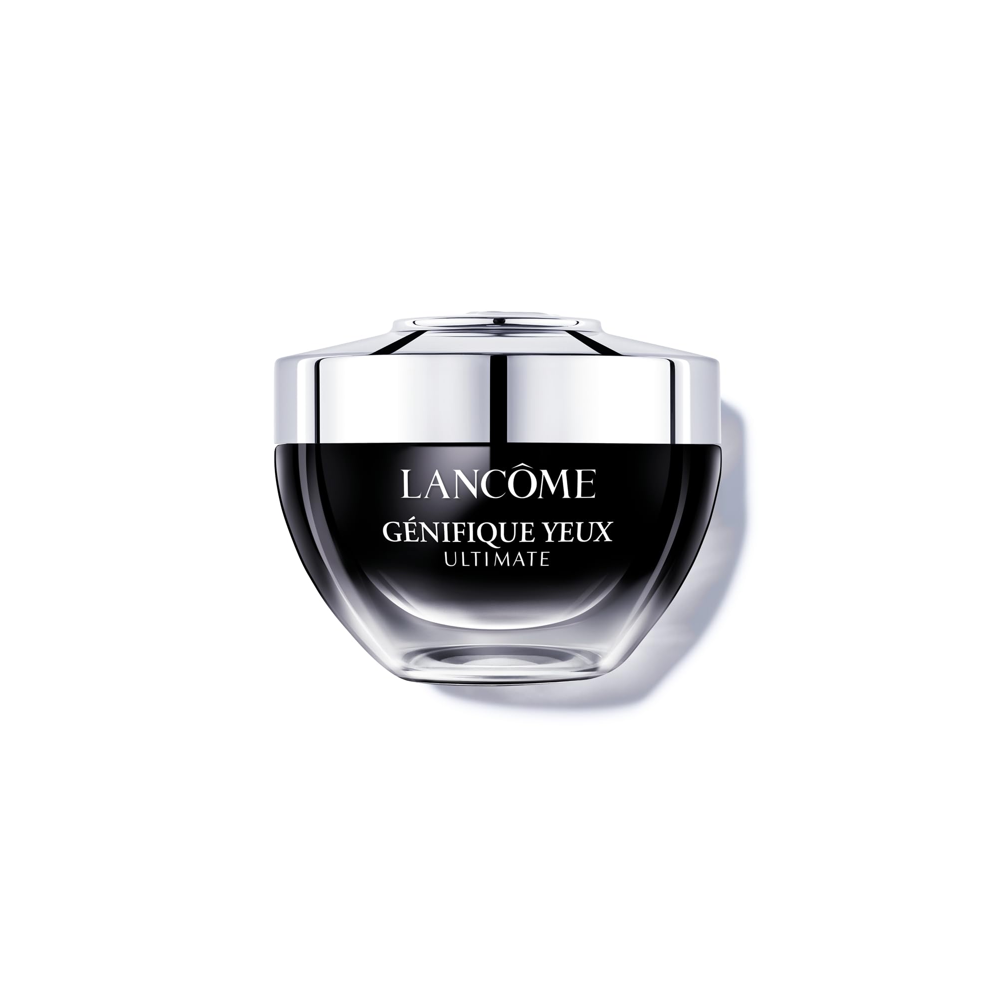 Lancôme - Génifique Ultimate Eye Cream – Tratamiento Contorno de Ojos Antiedad, Ojeras y Líneas de Expresión – Crema Reparadora – Fórmula Patentada, Beta-Glucanos-CM, Enoxolona - 20ml