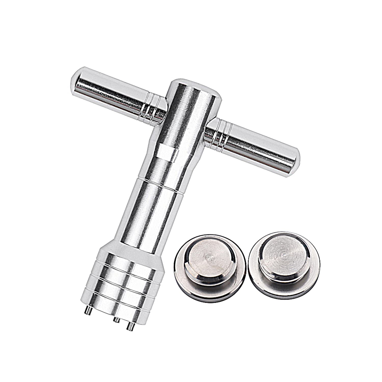 XFDACOV Golf Weight Replacement for Taylormade TP Collection Putters Gold three hole wrench+silver Weights?10g?