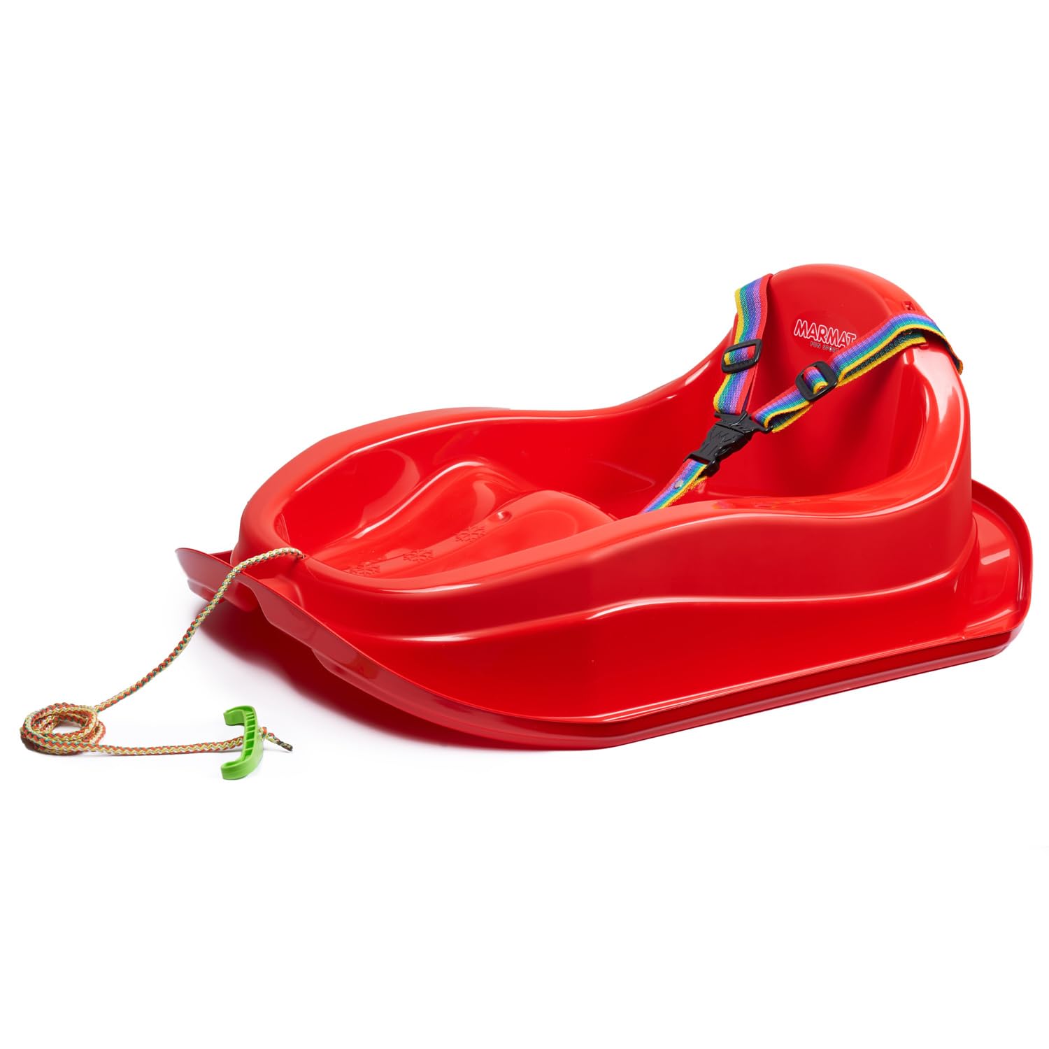 Tymar Luge pour bébé à partir de 1 an, luge pour bébé avec ceinture de sécurité