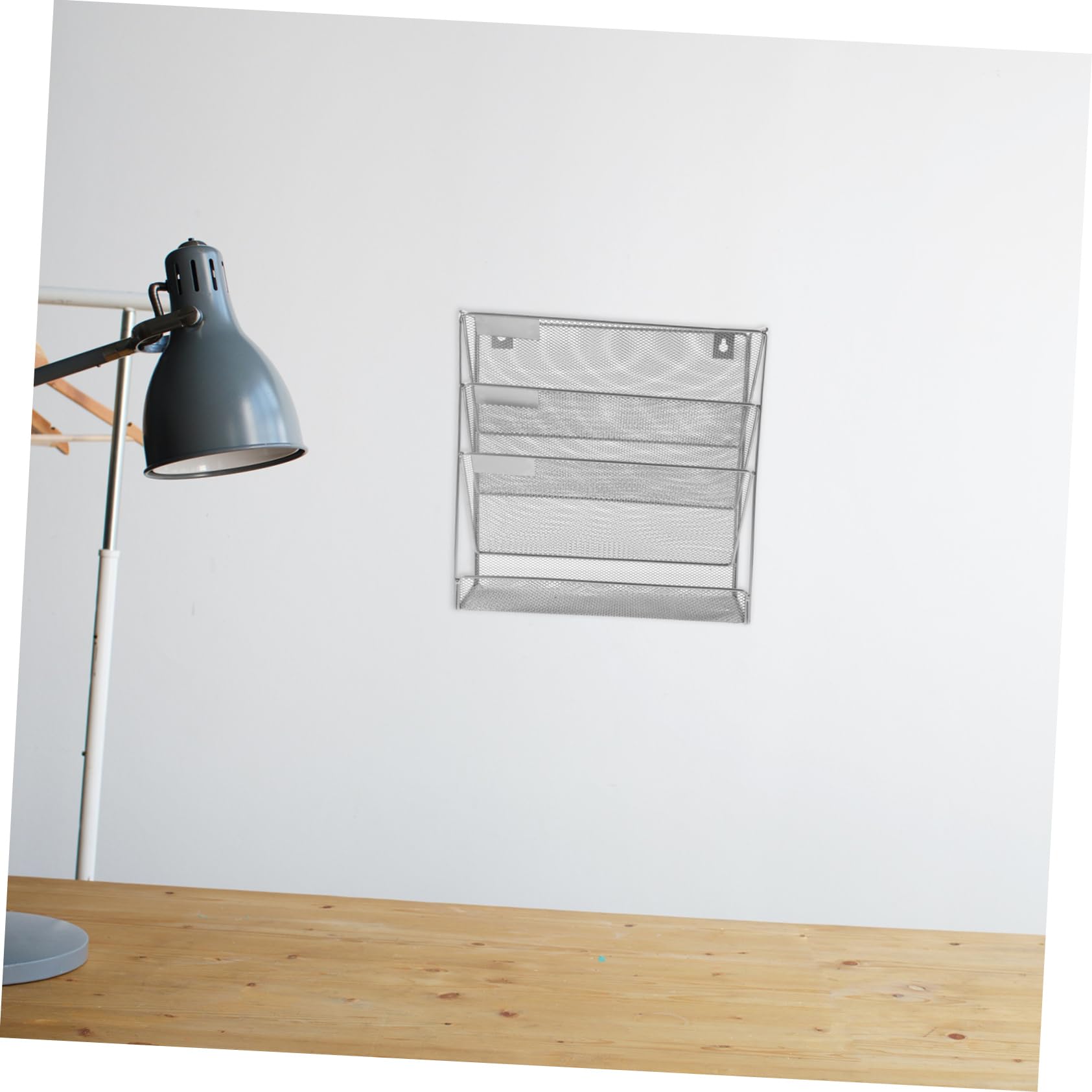 VILLCASE Archivador De Pared Organizador De Archivos Soporte De y Fácil De Mover