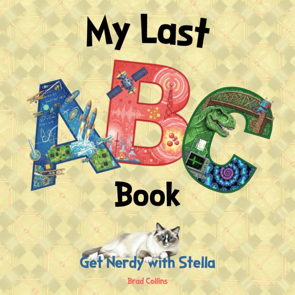 My Last ABC Book: Get Nerdy with Stella