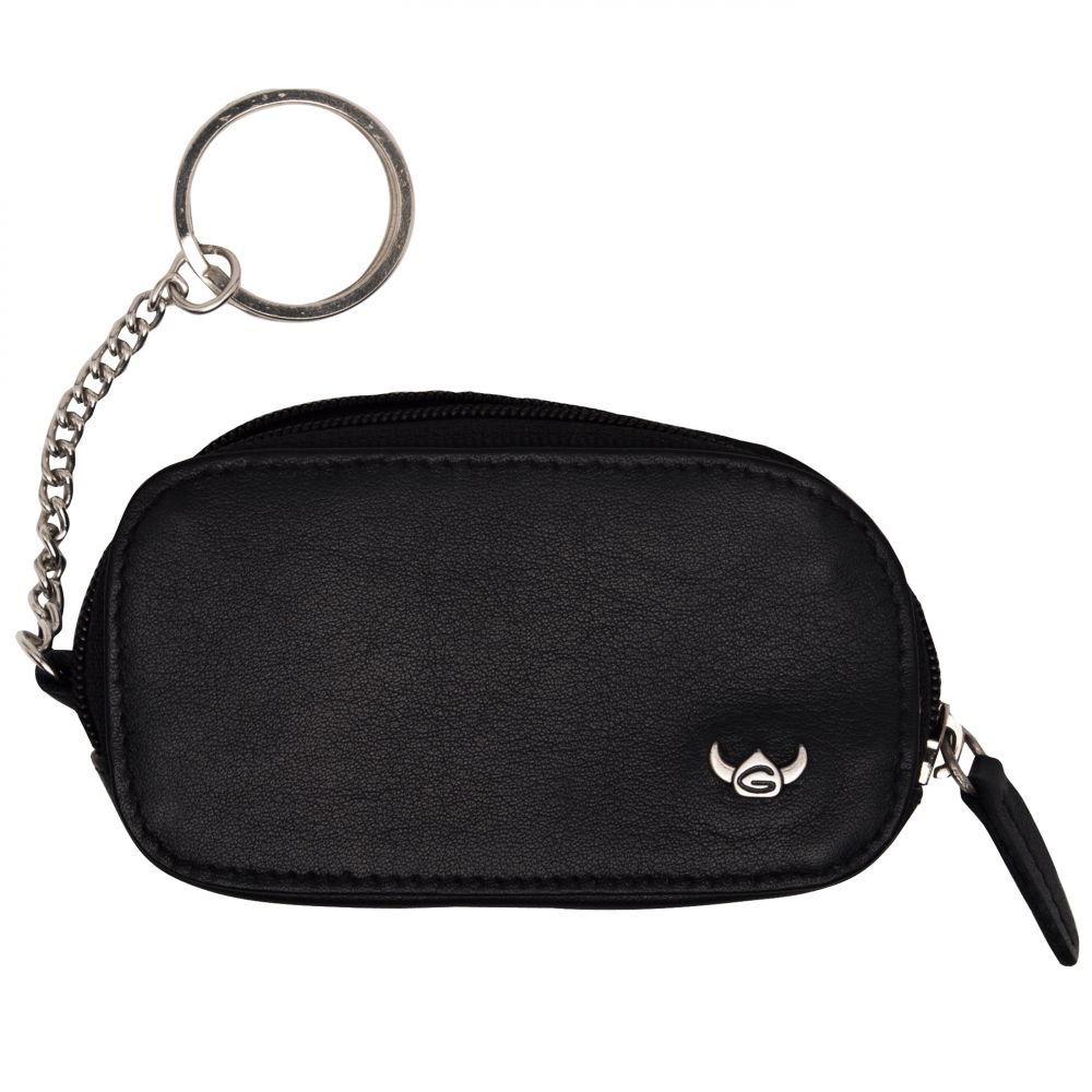 Golden Head Schlüsselmäppchen Polo Zipped Key Case Black schwarz