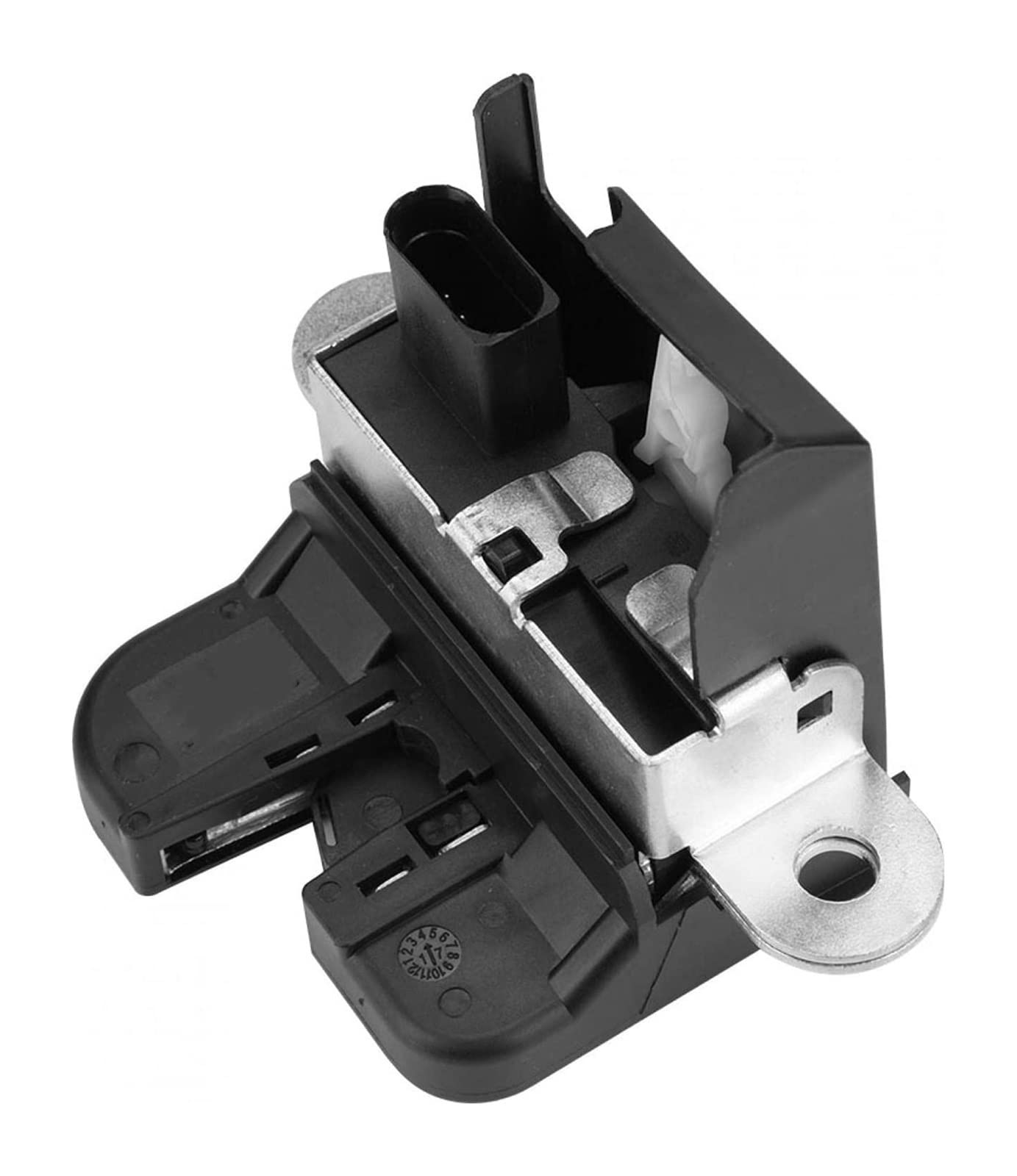 Hetevscck One Color For Seat For Leon For Altea For Toledo For Ibiza Rear Trunk Lock Lid Latch 1K6827505e 5K0827505a 5M0827505e 1P0827505d