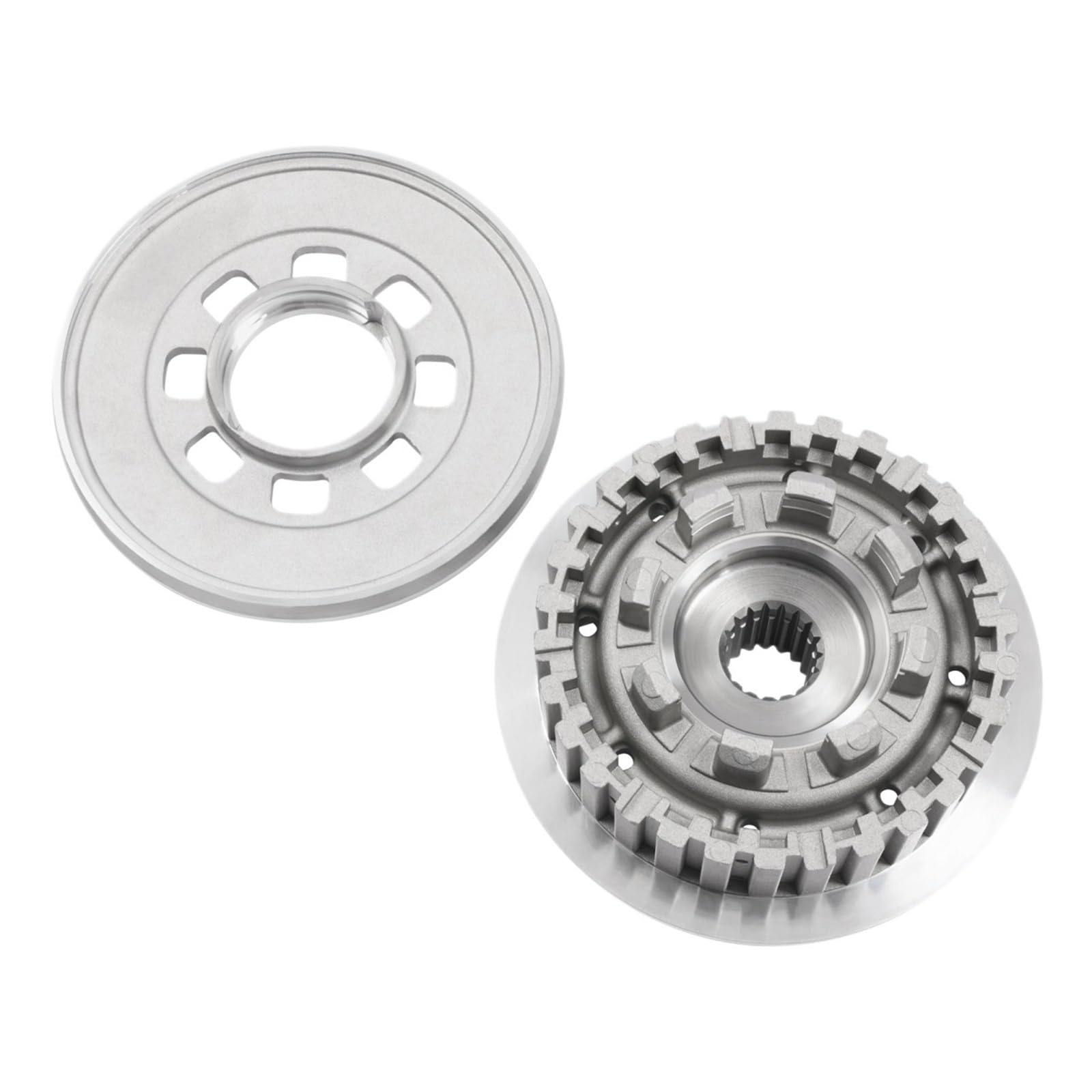 Gaubxct One Color Clutch Pressure Plate And Inner Hub Fit For Harley Sportster Iron 883 Xl1200 Forty-Eight Xl1200x