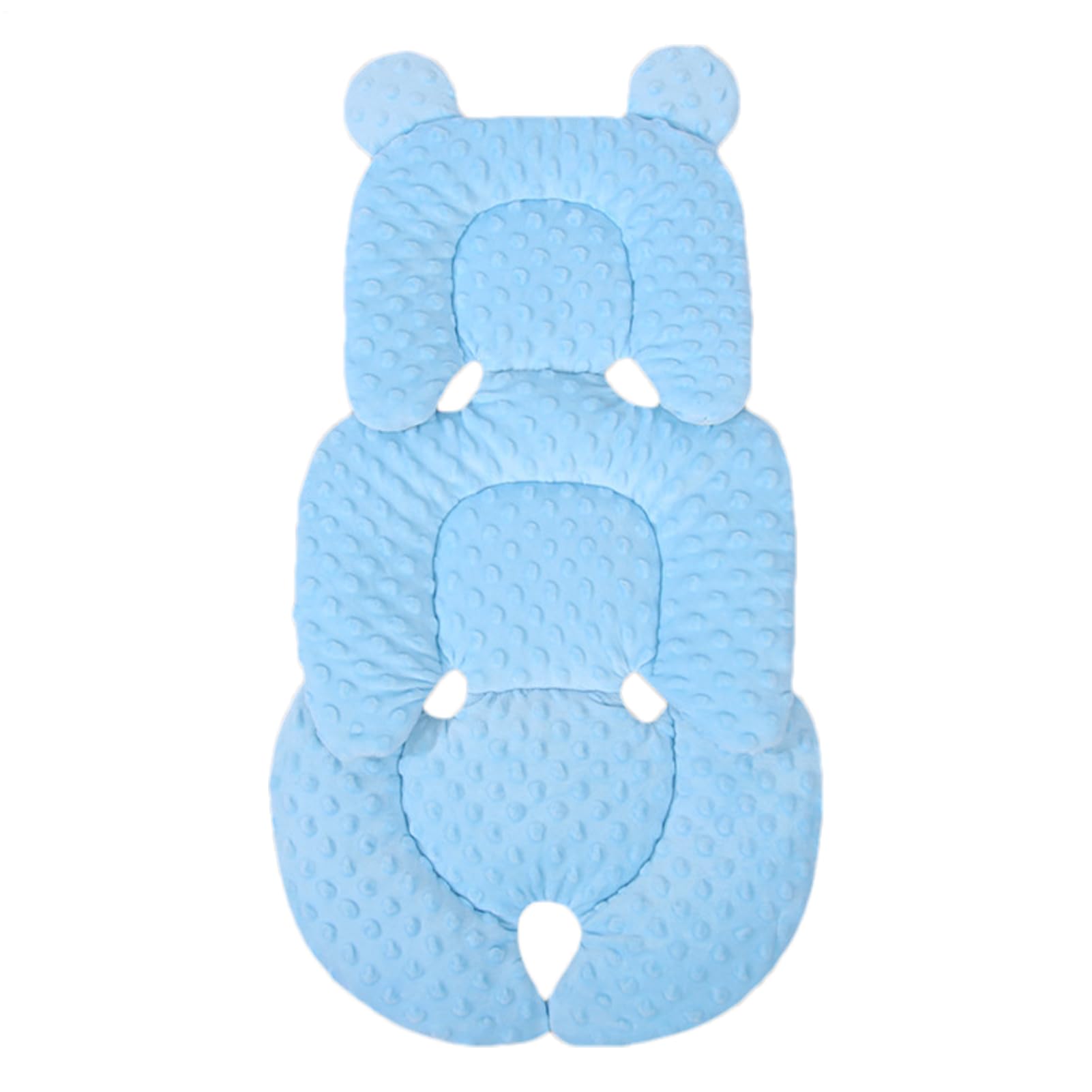 Toddler Stroller Mat,Soft Liner Insert Double-Sided Stroller Mat | Little Boys and Girls Head Body Support Cushion Pad for Outing, Travelling, Parks