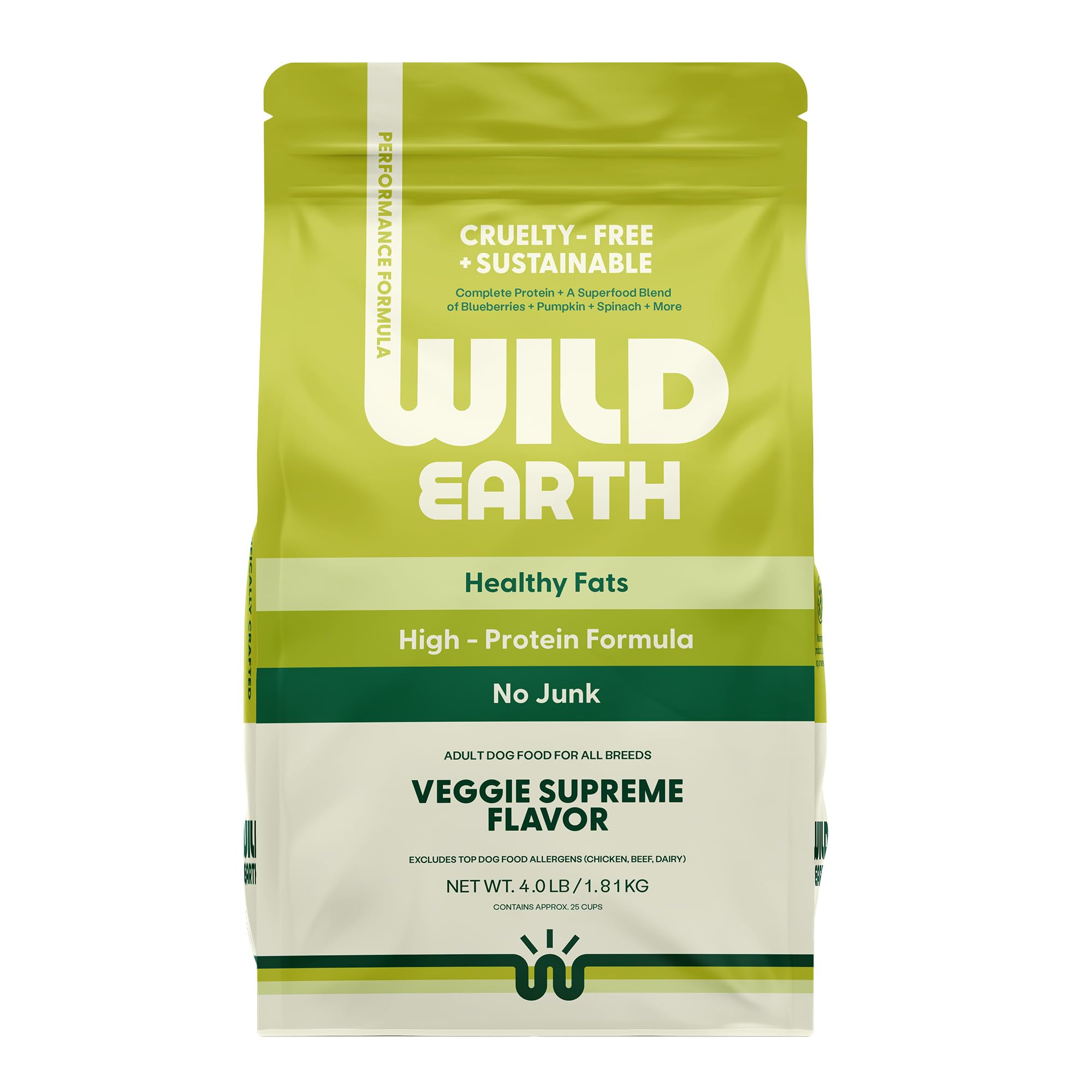 Wild Earth Vegan Dog Food