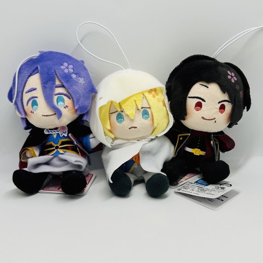 Amazon.co.jp: わんぱく刀剣乱舞 ぬいぐるみマスコット Vol.2 3個 