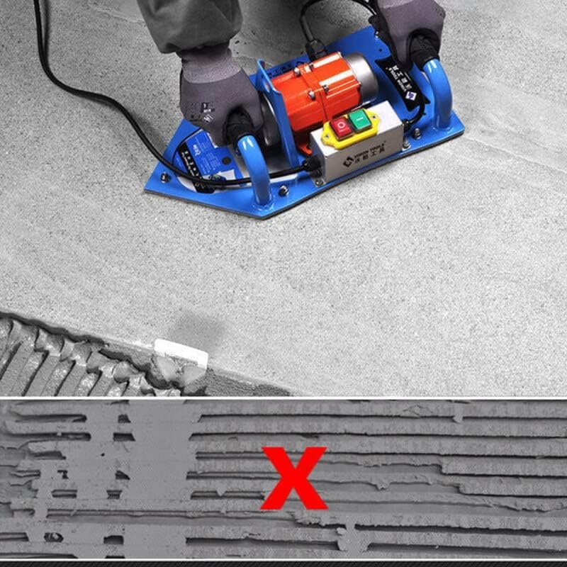 220V Large Tile ELECTRIC VIBRATOR, Floor Wall Plastering Machine Vibration Tool