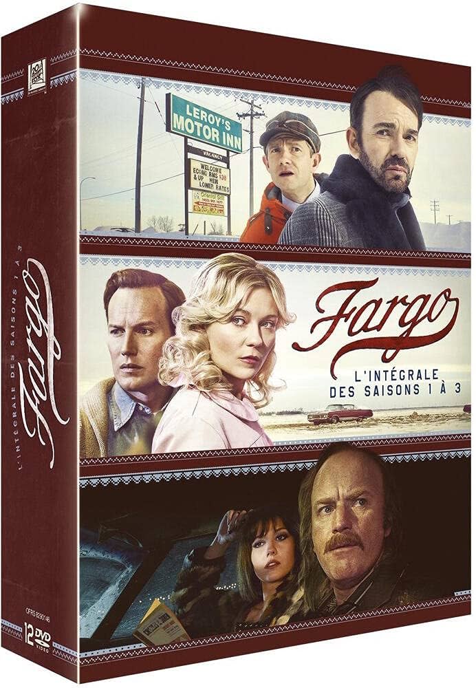 Fargo - Intégrale Des Saisons 1 à 3 : Ethan Coen, Joel Cohen
