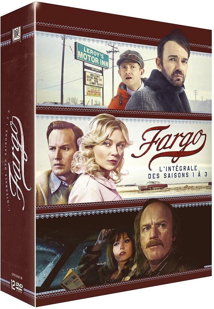 Fargo - Intégrale des saisons 1 à 3
