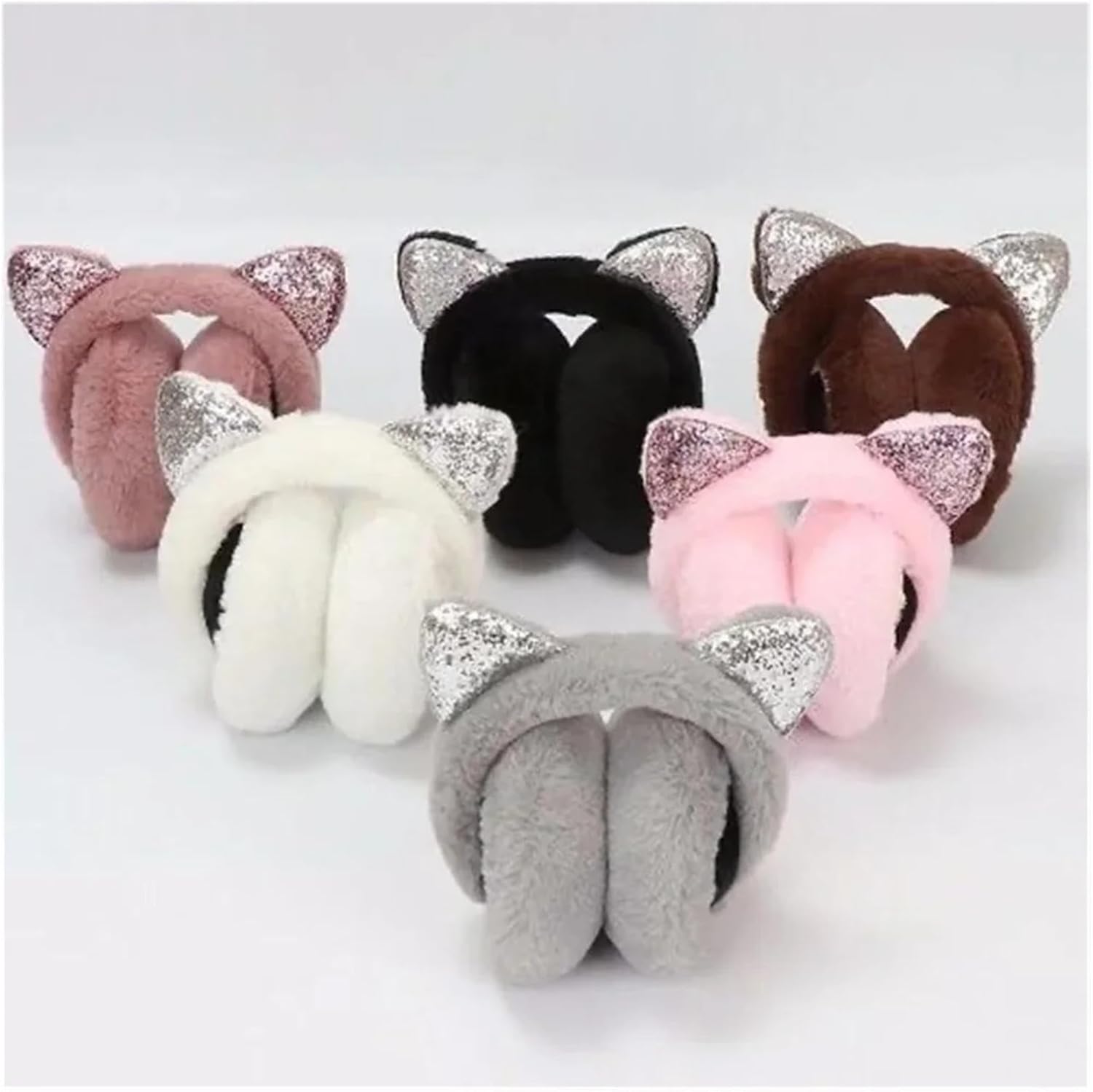 Winter Warm Earmuffs For Ear Protection Ears Soft Earflaps