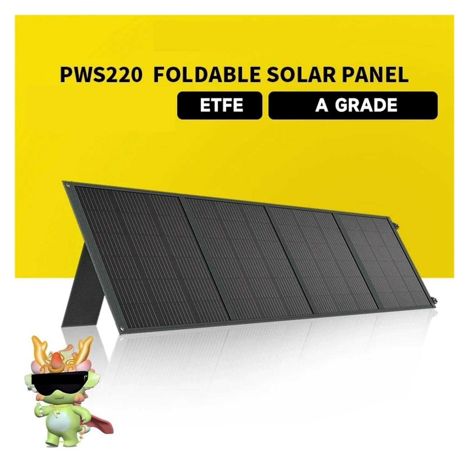 Pannello Solare Pieghevole Serie IP65/Parallelo 24% Efficienza Regolatore Di Tensione Durevole Uscita QC Veloce RV Uscita Ideale