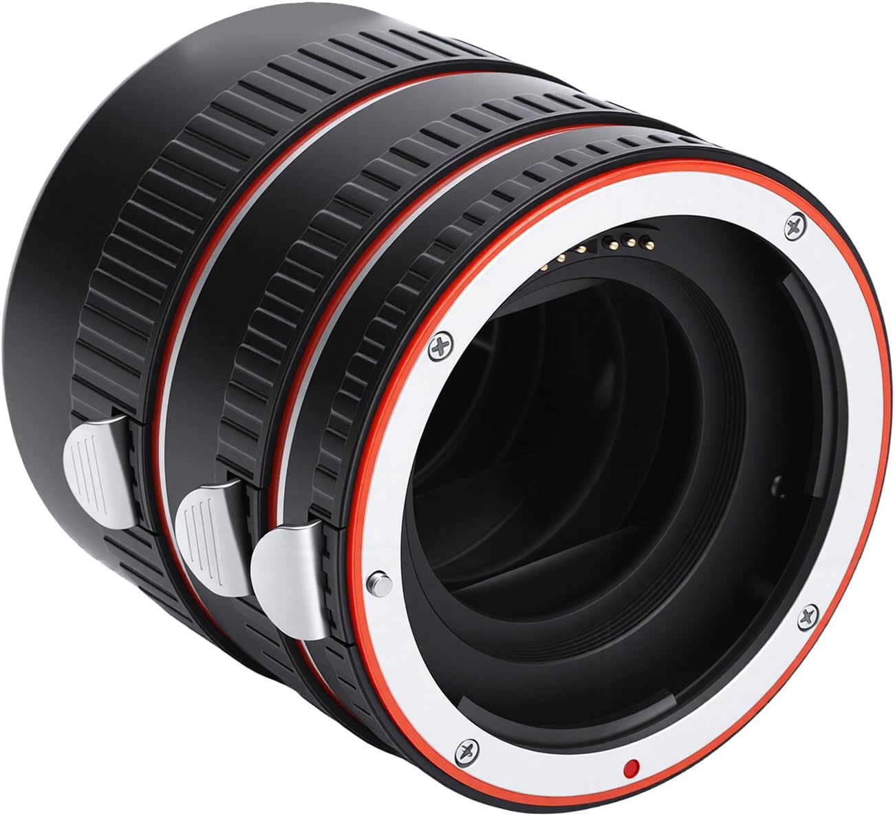 PUSOKEI Macro Extension Tube Set for EF EF - S Mount DSLR Camera Lens Adapter with Auto Focus Electronic Contacts, for Macro Photography 13mm 21mm 31mm Extension Tubes
