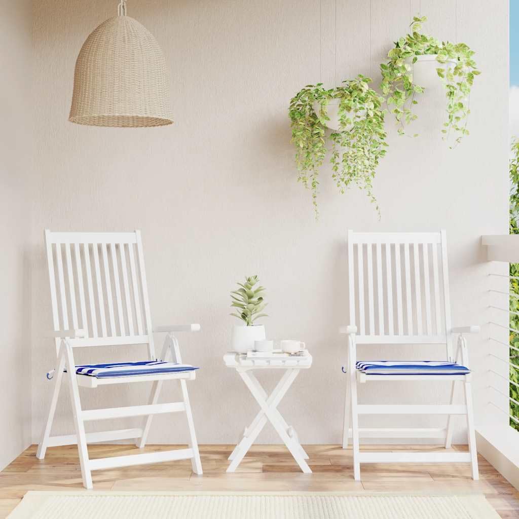 Coussin de chaise de jardin pour terrasse et repas en plein air lot de 2