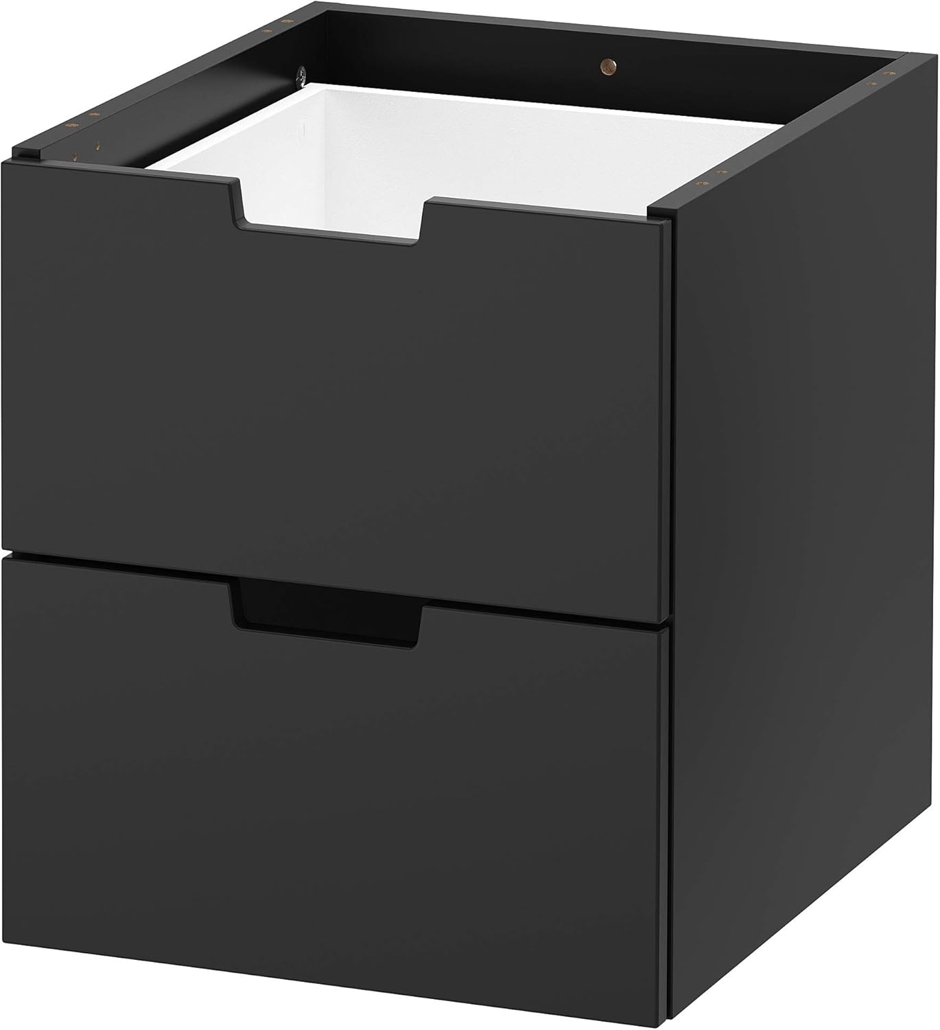 IKEA Nordli Modular 2Drawer Chest, Anthracite Home & Kitchen