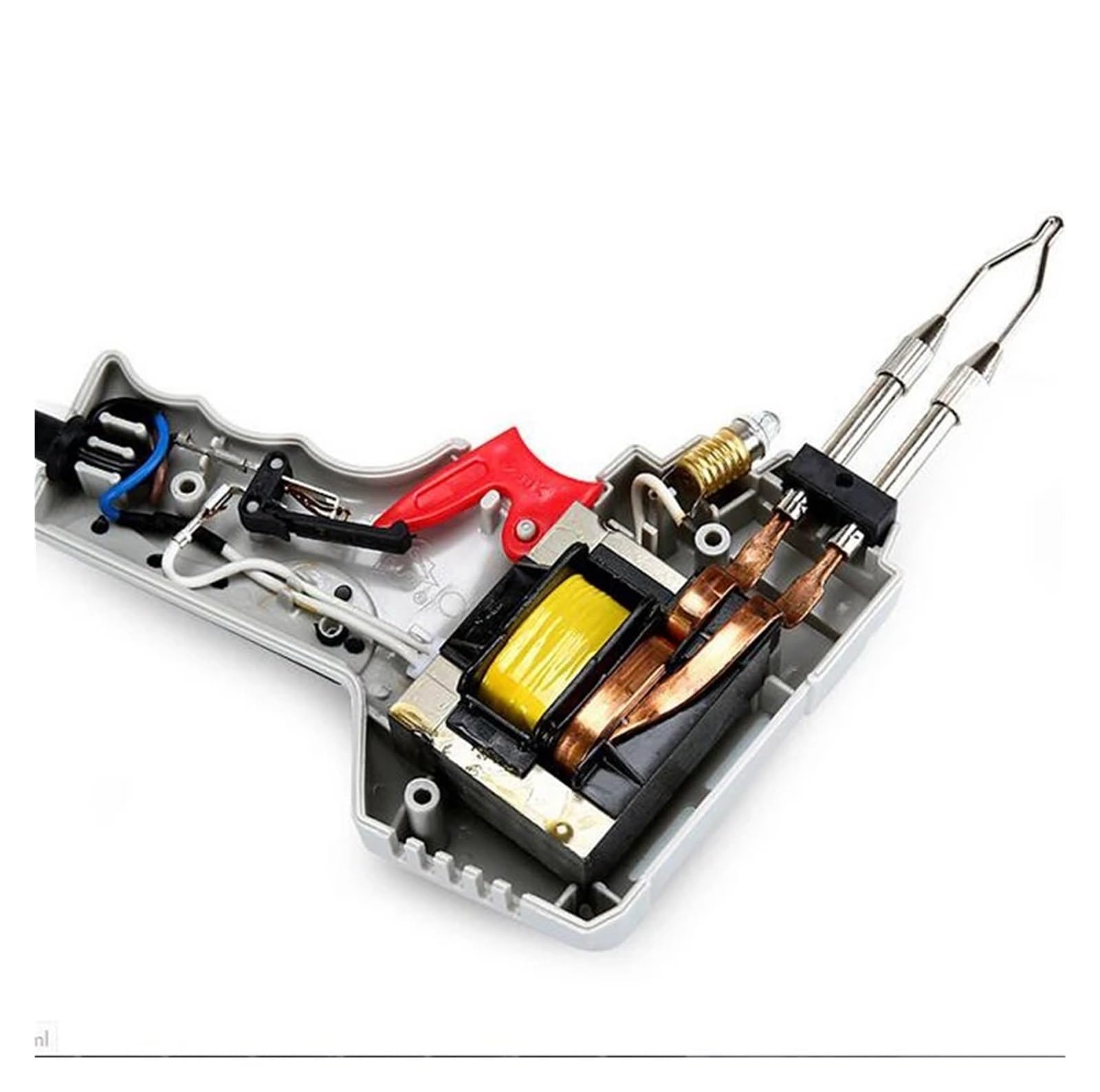 Pistola De Soldadura Eléctrica 100W, Calor Aire Caliente, Herramienta Manual Con Kit Herramientas Reparación Alambre Calentamiento Preciso