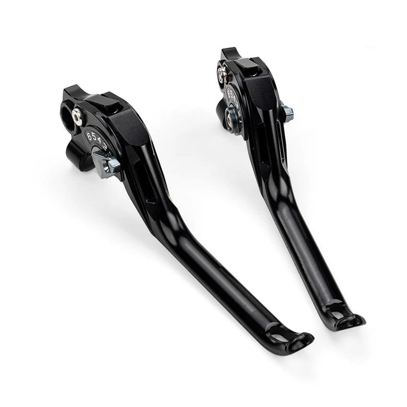 Rvevfbkbal Long B3 Motorcycle Brake Clutch Levers For Cfmoto 450Mt 450 Mt Mt450 Cf450mt 2024-2026 Adjustable Folding
