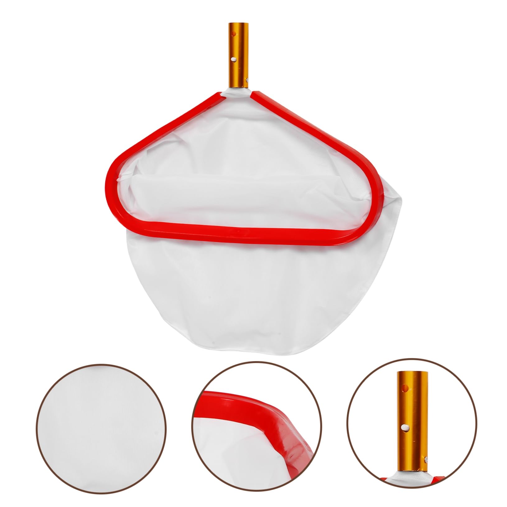 Hoja De Red Piscina Skimmer Net Piscina Limpiador Tanque De Peces De Red Piscina Accesorios Piscina De Seguridad Piscinas Suministros De Limpieza Cuchara De Red Piscina De Malla