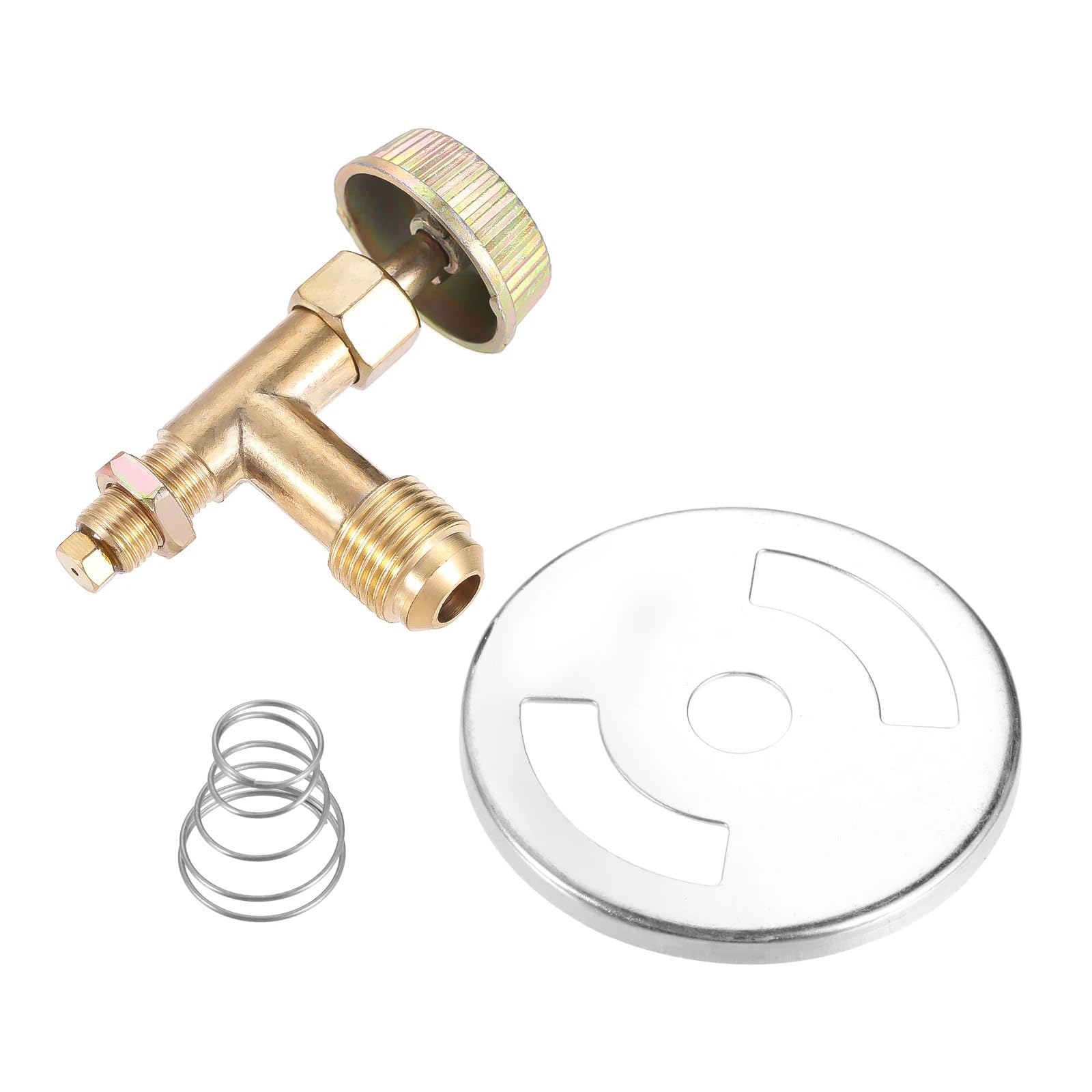 3/8" męski zawór sterujący, gaz propan, gaz wlotowy, do gotowania, odlewu, igły, zestaw zaworów sterujących, gaz propan, otwór dyszy Jet