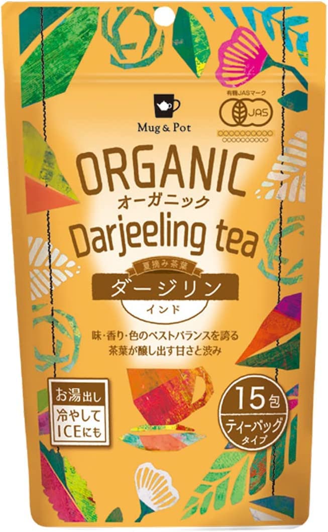 Amazon.co.jp: Tokyo Tea Trading Mug&Pot ORGANIC オーガニック