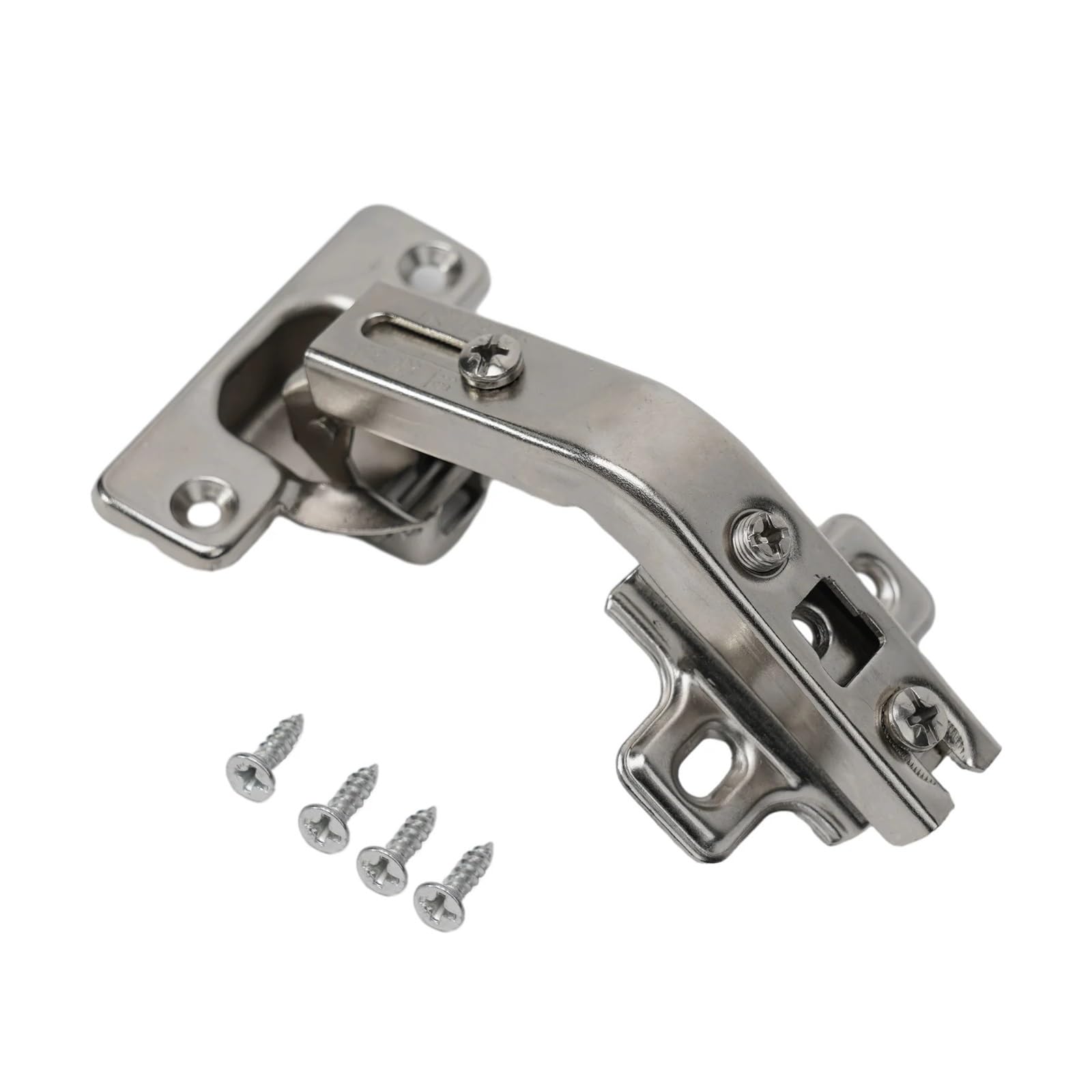 WKFBIFLY Wardrobe Corner Door Hinges Cabinet Hinge Cupboard Concealed Beautiful Appearance