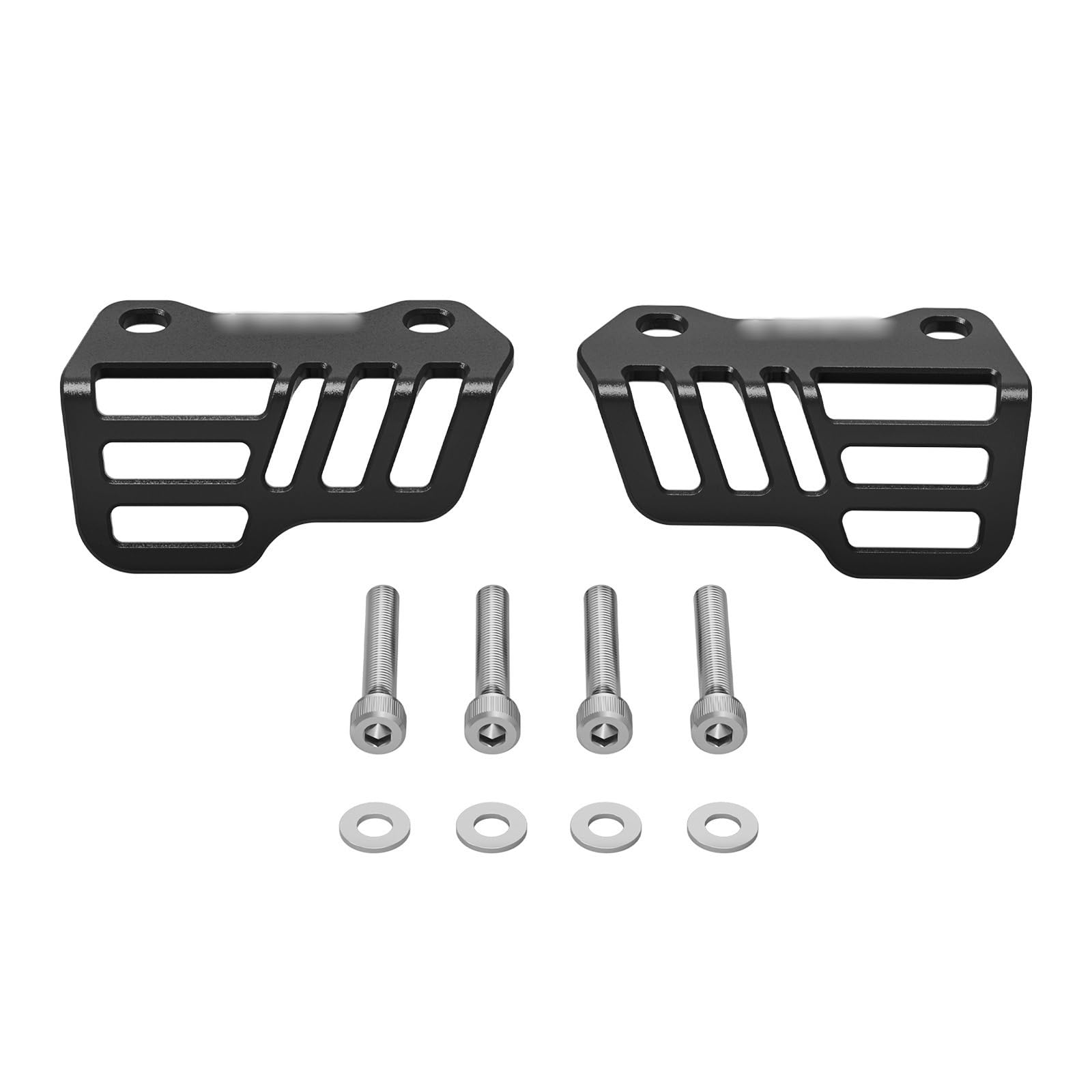 Porte-Bagages arrière Moto pour Yamaha pour Tenere 700 2019-2024 Porte-Bagages Arrière(Brackets)