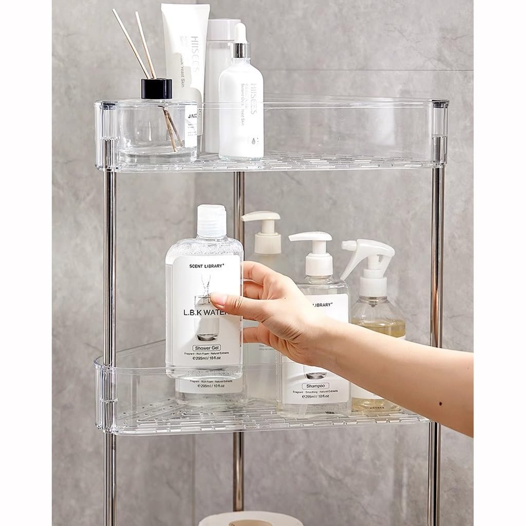 Chariot De Rangement à Roulettes Polyvalent Pour Organiser Efficacement Espace Vertical Dans Piece Salle De Bain Cuisine Chambre 97166913