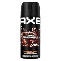 AXE Body Spray Deodorant Dark Temptation for Long Lasting Odor Protection Deodorant for Men Formulated Without Aluminum 4.0 oz