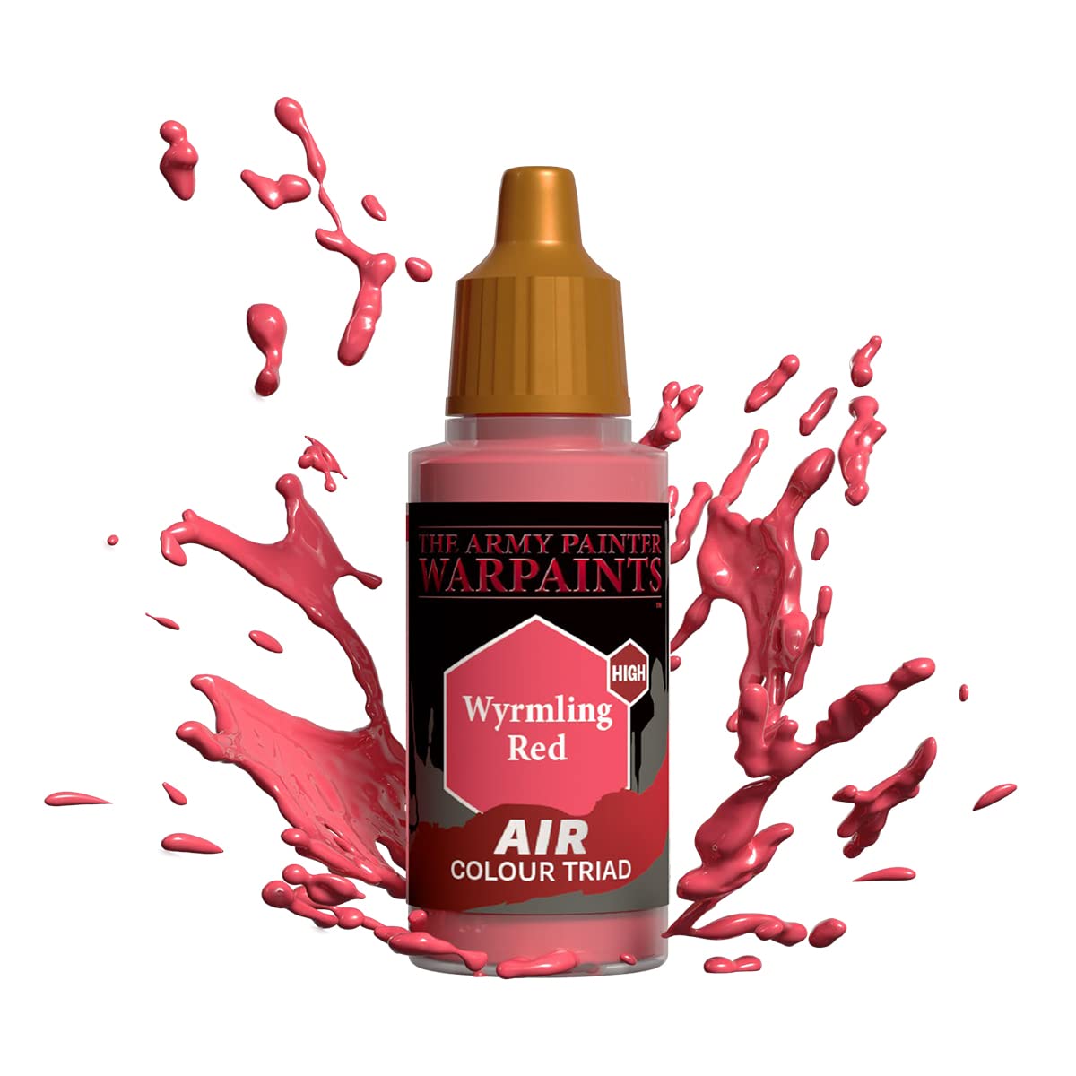 The Army Painter | Air | Wyrmling Red | 18ml Acrylic Airbrush Paint for Miniatures