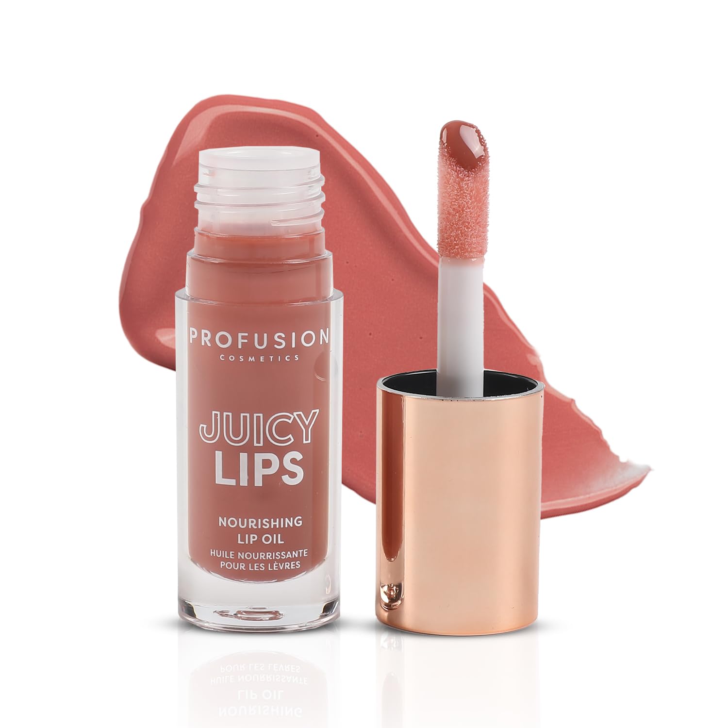 Profusion Cosmetics Juicy Lips Nourishing Lip Oil - Radiant Rose