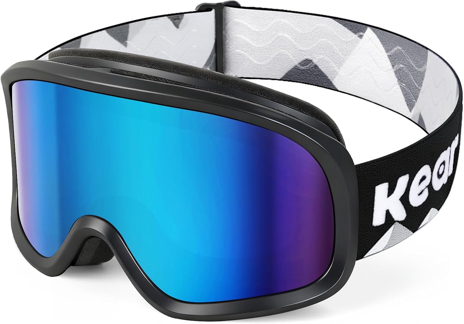 Keary Ski Goggles Men Women Snowboard Goggles Snow Goggles for Adult Youth OTG 100% UV Protection Snowboarding Goggle