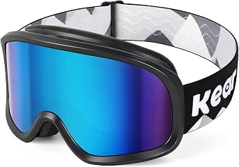 Ski Goggles Men Women Snowboard Goggles Snow Goggles for Adult Youth OTG 100% UV Protection Snowboarding Goggle