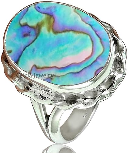 Miniatura 11 de Anillo de piedra preciosa de rubí natural, plata de ley 925, joyería hecha a mano para mujer, anillo de piedra natal