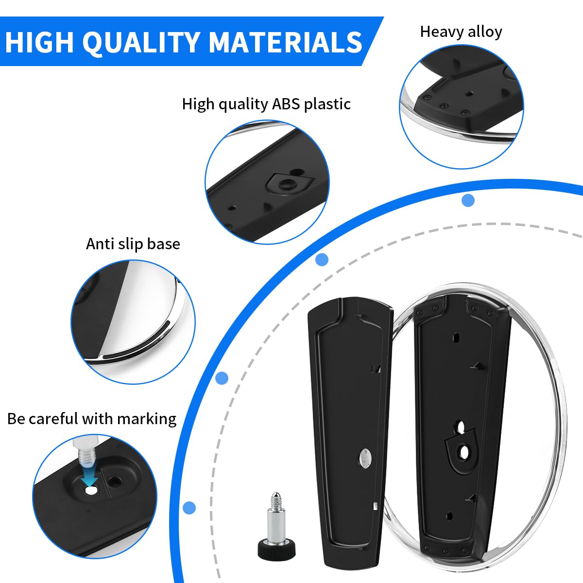 Support Vertical pour PS5, Support pour Playstation 5 Slim, PS5 Slim/PS5 pour Playstation 5 Discs Et Numérique, Support Vertical pour Console PS5 Slim, Robuste Et Solide, Noir
