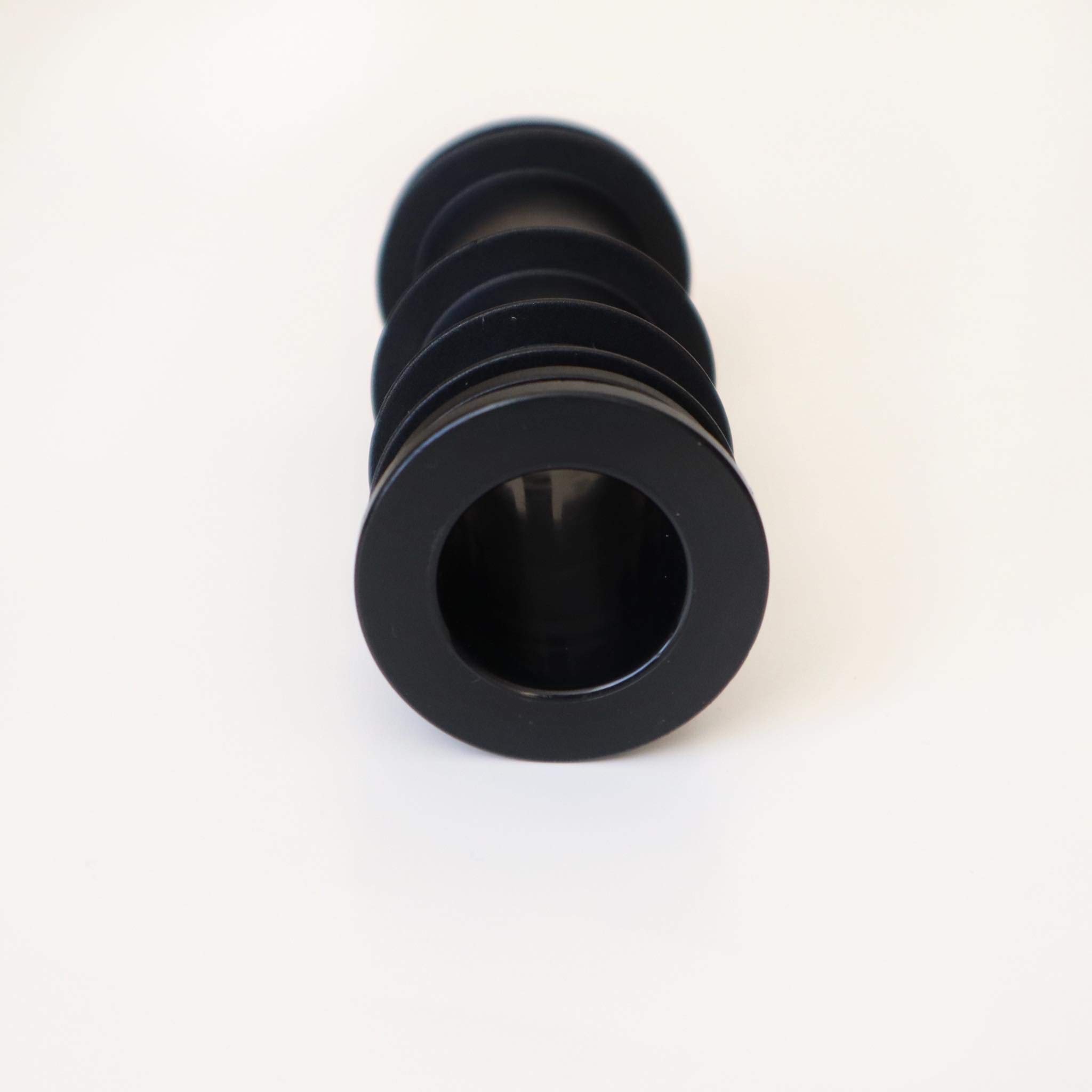 Replacement Plastic Swivel Bushing For Patio Chairs – 1 5/8 Inch Black Insert (Part #922)