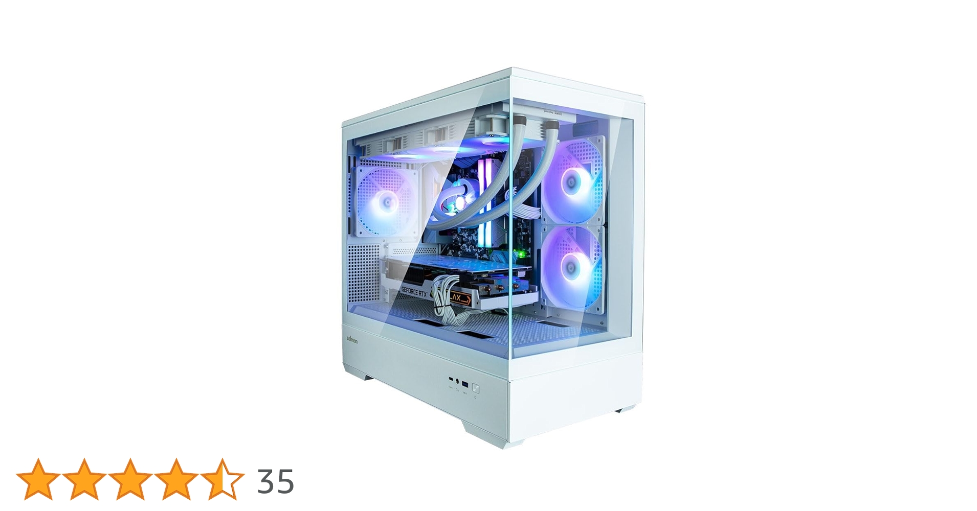 ZALMAN P30 WHITE RGB PCケース+おまけ付き zalman P30 White V2 | パソコン工房【公式通販】