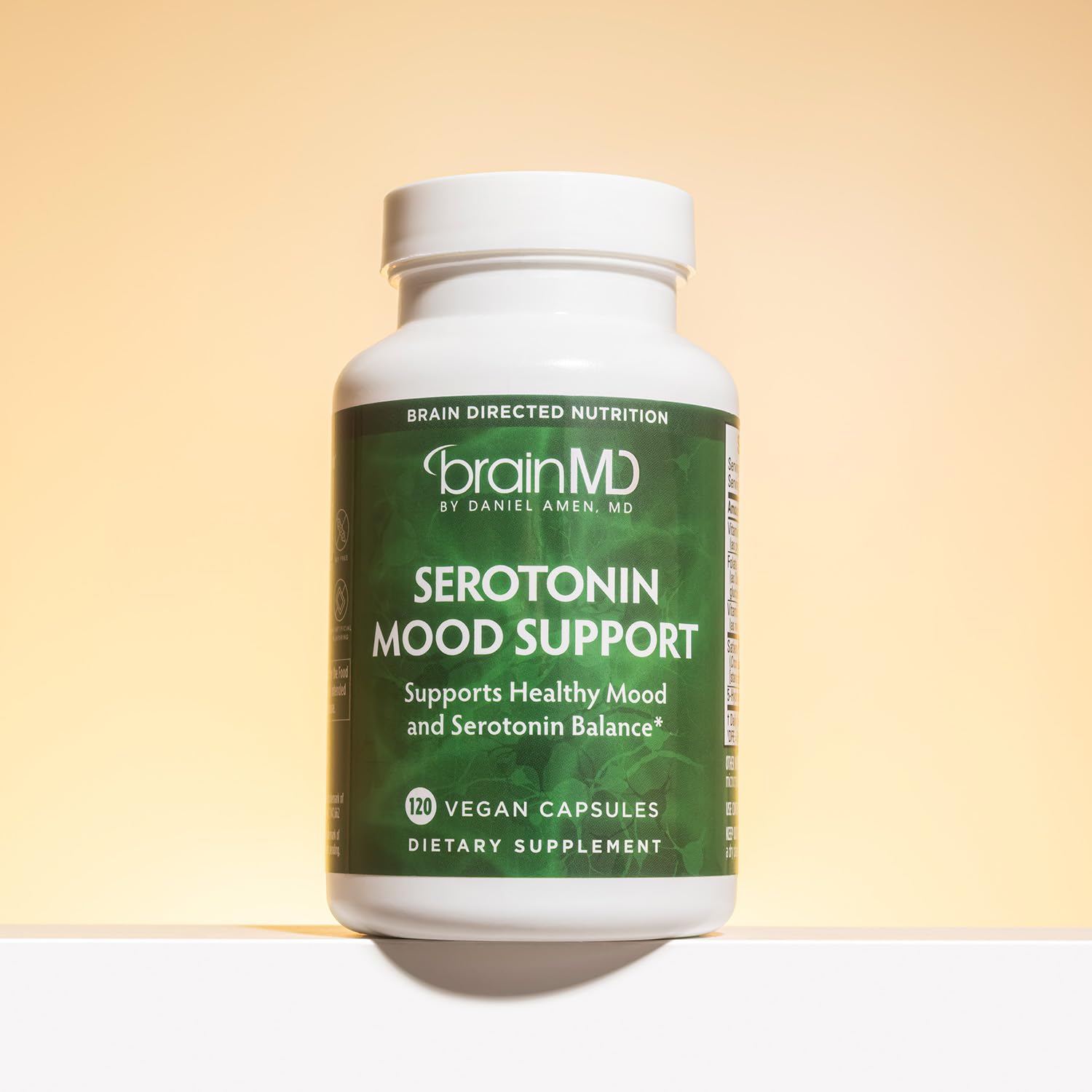 BRAINMD Dr Amen Serotonin Mood Support - 120 Capsules - Supports Healthy Serotonin Balance - Gluten Free - 30 Servings — Amazon image 9