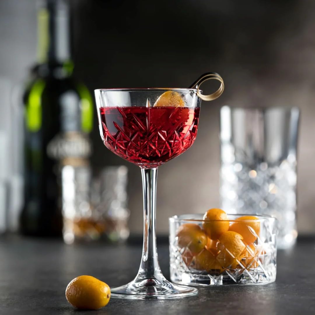 1930s Nick & Nora Cocktail Glasses - Set of 2 -7