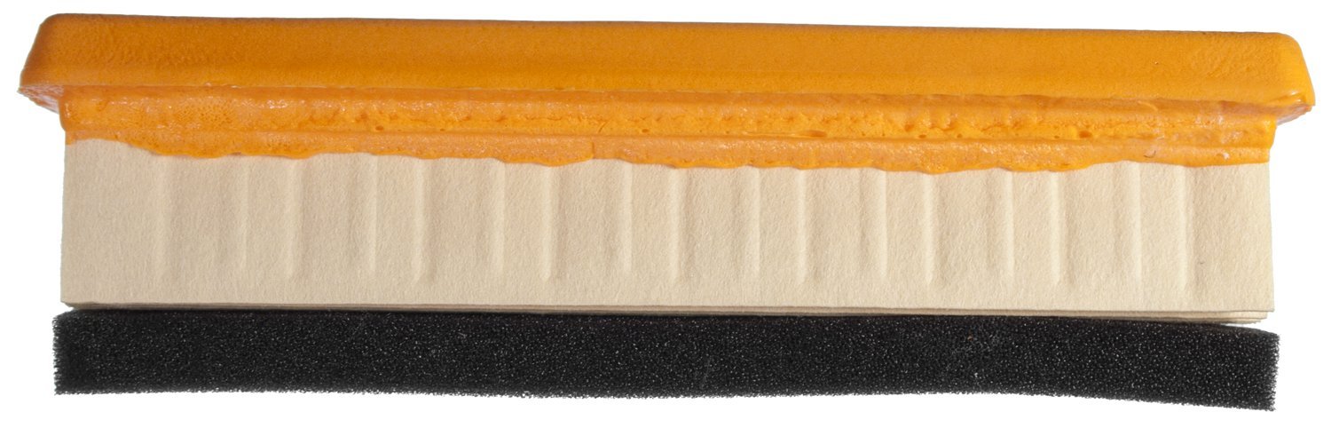 Knecht LX 59 Filtro Motore Aria – MAHLE Original, Lunghezza 336,5 Mm, Altezza 36,9 Mm