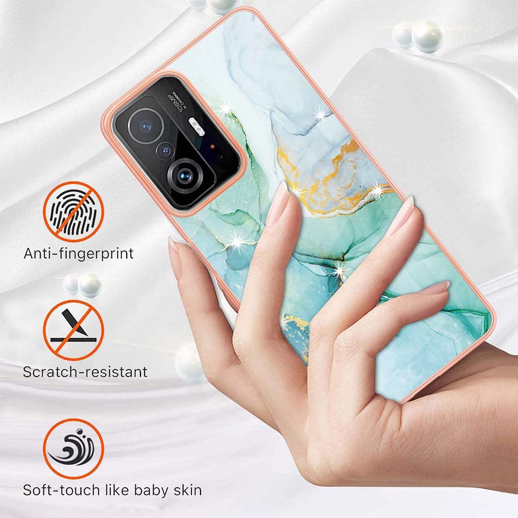 SEAHAI Cover per Xiaomi Redmi Note 13 PRO 5G / Xiaomi Poco X6 5G, Custodia Protettiva Ultra