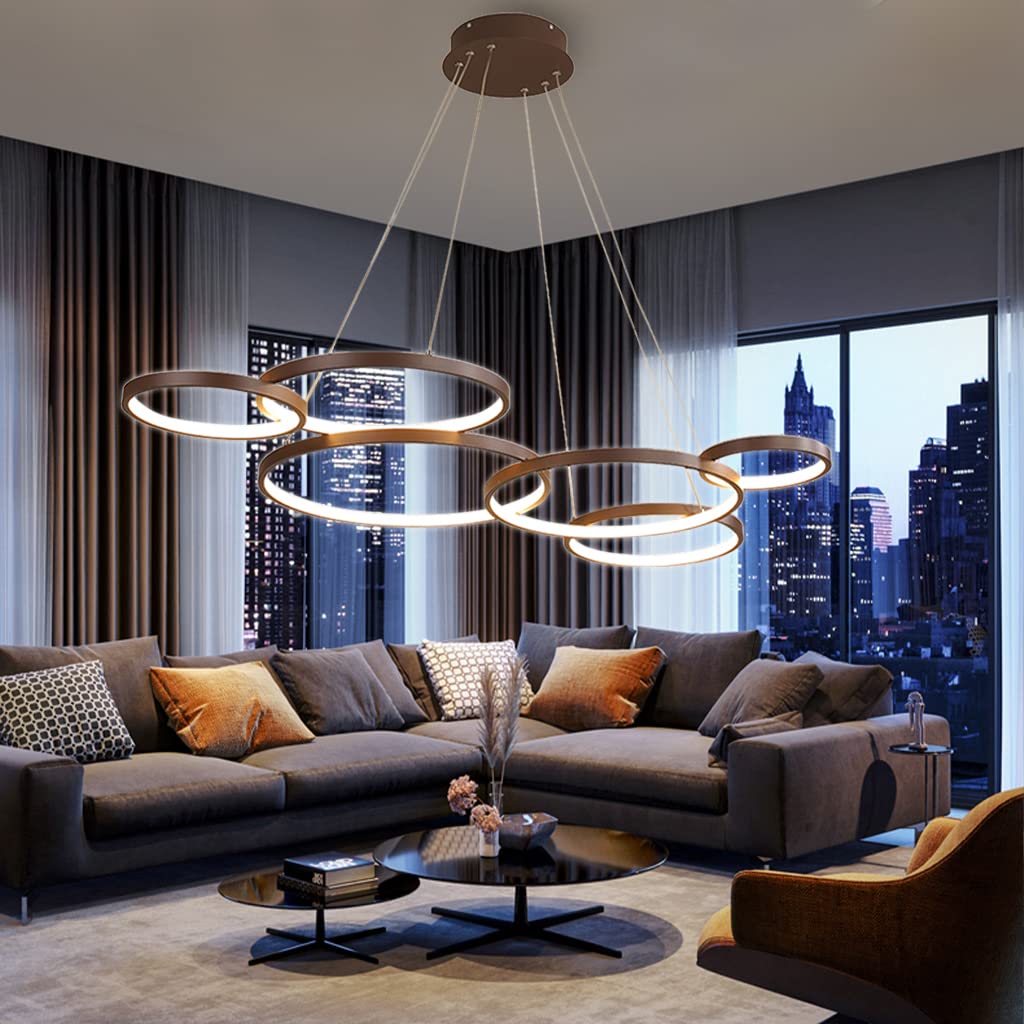 LED Moderne Hanglampen Dimbare Eettafel Hanglamp met Afstandsbediening Arc Design Hanglamp 40W Keuken Hanglamp In hoogte verstelbare eetkamer Kantoor Kroonluchter Licht 90cm (Zwart LED Moderne Hanglampen Dimbare Eettafel Hanglamp met Afstandsbediening Arc Design Hanglamp 40W Keuken Hanglamp In hoogte verstelbare eetkamer Kantoor Kroonluchter Licht 90cm (Zwart
