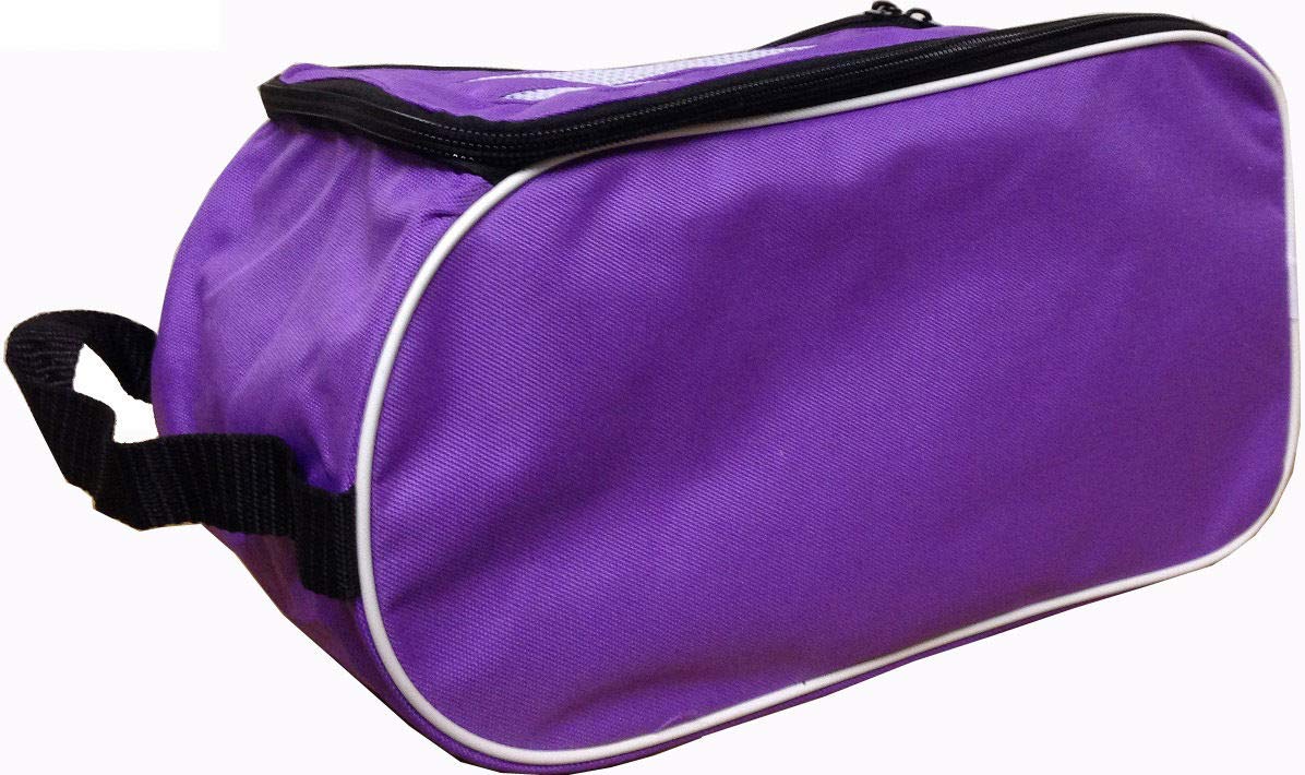 PROSTYLE SPORTS Football Boot Bag/Shoe Bag New Football/Rugby/Hockey/Gym - Purple