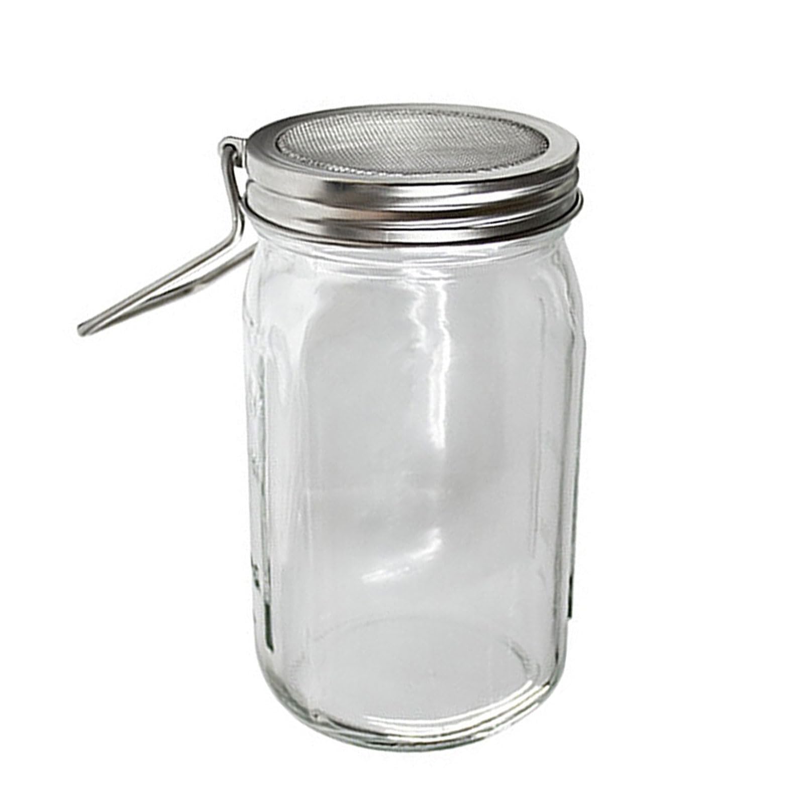 Rustproof Stainless Steel Wide Mouthes Masons Jar Lid with Filter Screen and Sprouting Cover for Food Storage Stainless Steel Masons Jar Lid