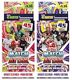 ピンクとパープルの2種類のデザインがあります。 45枚のカードが入ったエコパックで、そのうちLEが1枚入っています。