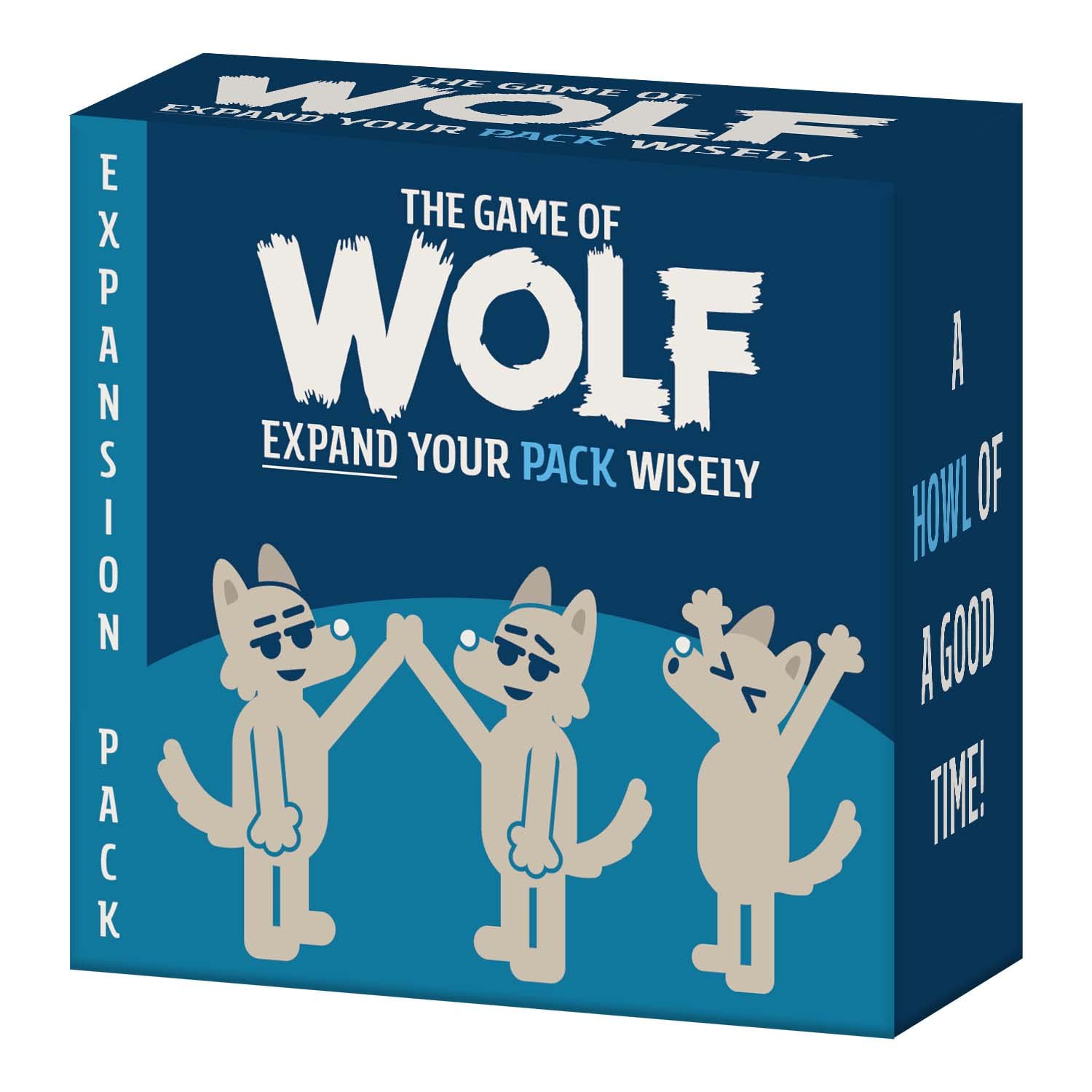 Gray Matters Games The Game of Wolf a Trivia Game for Friends, Families and Teens
