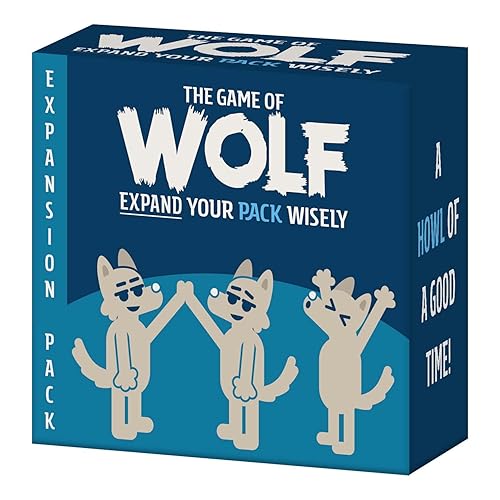 The Game of Wolf a Trivia Game for Friends, Families and Teens - Paquete de expansión - con 125 nuevas categorías, por Gray Matters Games