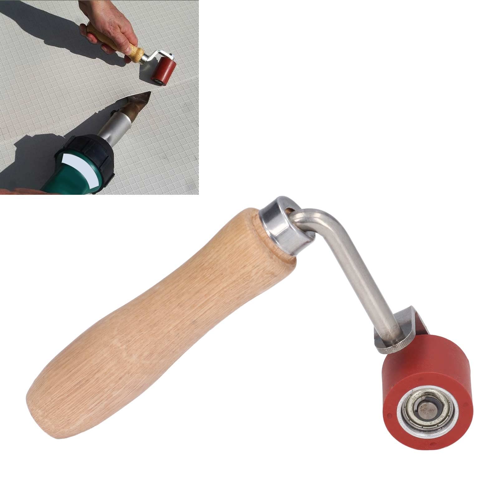 RodilloDe Silicona: Resistencia A Altas Temperaturas, Diseño Ergonómico, Cojinete De 2 Vías, Ahorra Energía, Ideal Para Soldadura Temperaturas